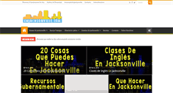 Desktop Screenshot of enjacksonville.com